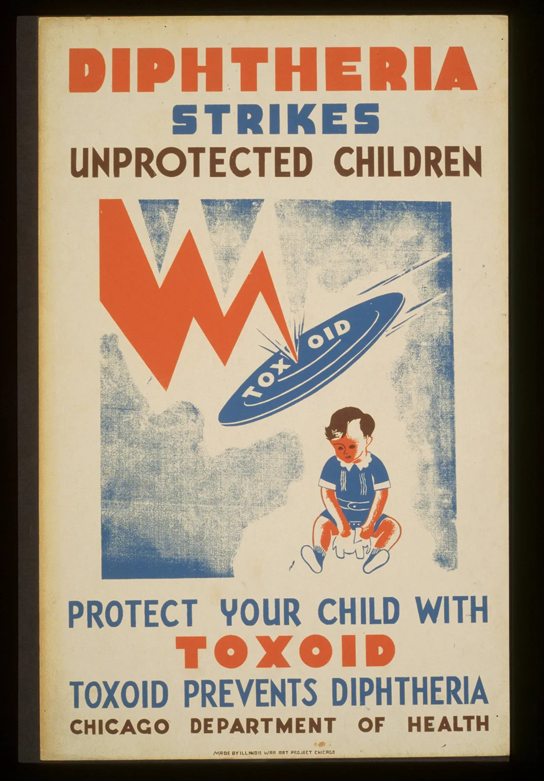 U.S. public health campaign poster