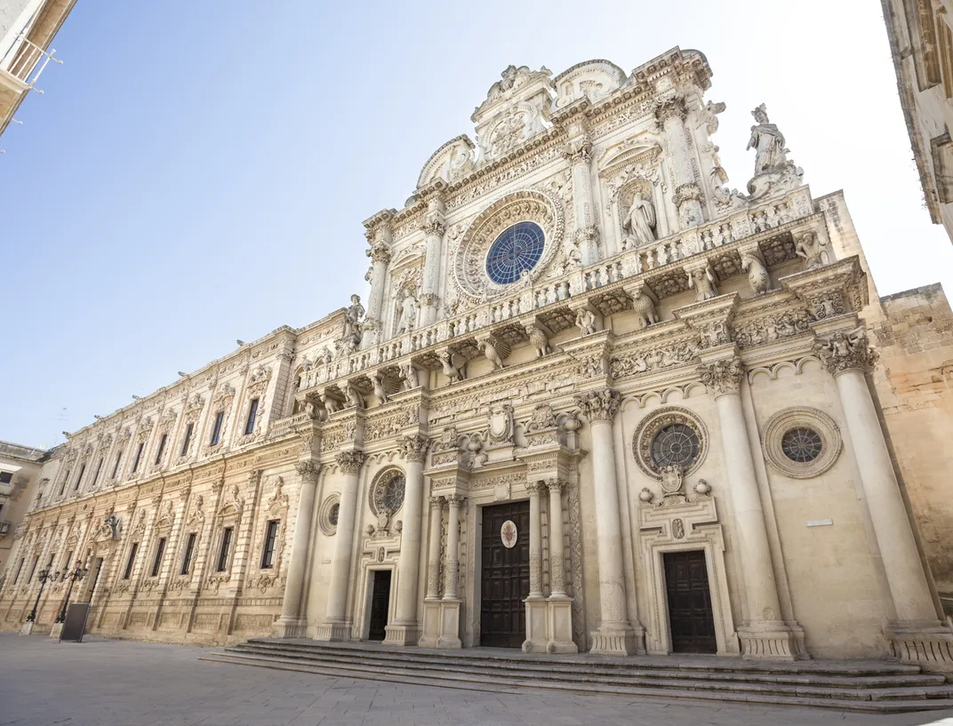 Baroque Cathedral, Lecce