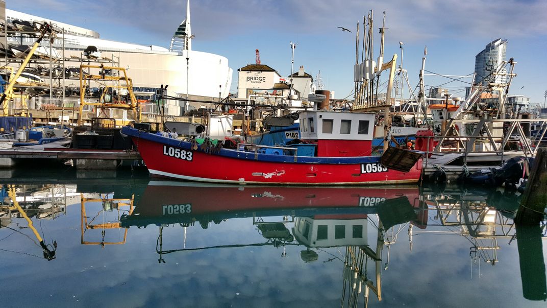 Fishing boat in the Camber | Smithsonian Photo Contest | Smithsonian ...