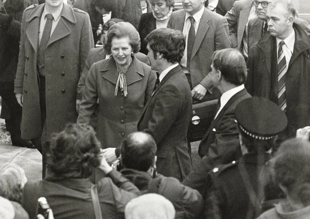 Margaret Thatcher in 1982