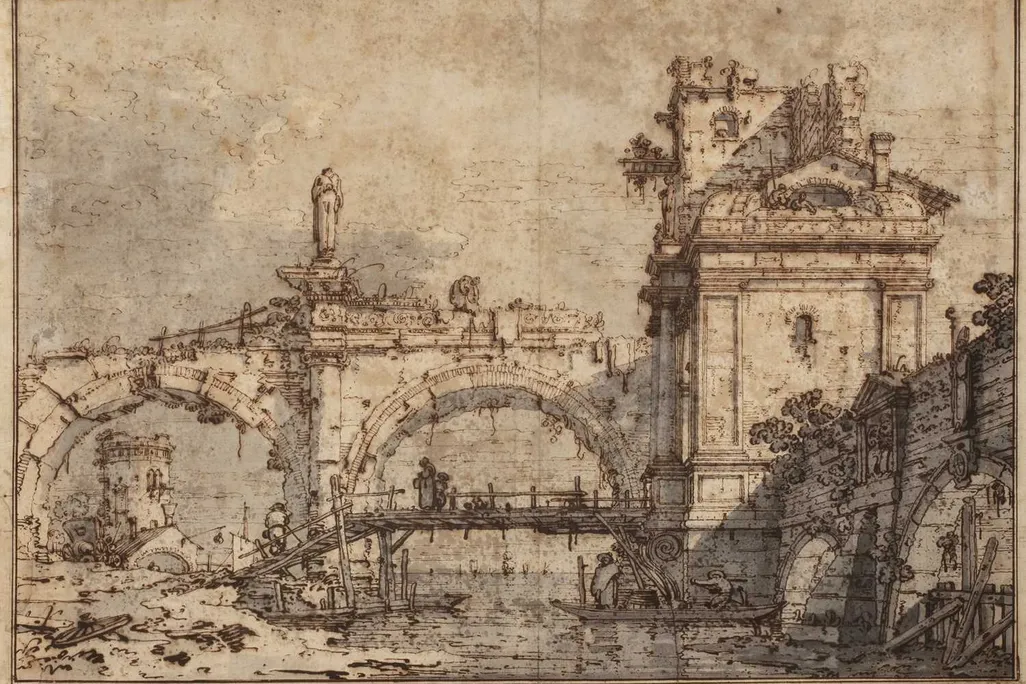 Canaletto sketch