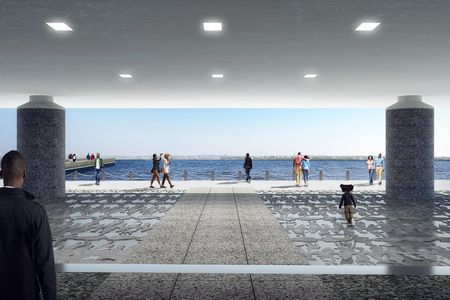 The International African American Museum is slated to open in late 2022 in Charleston's Gadsden's Wharf.