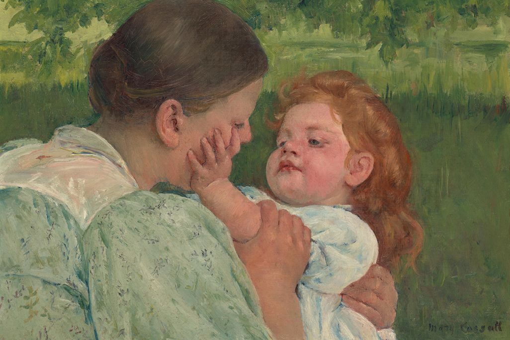 Maternal Caress