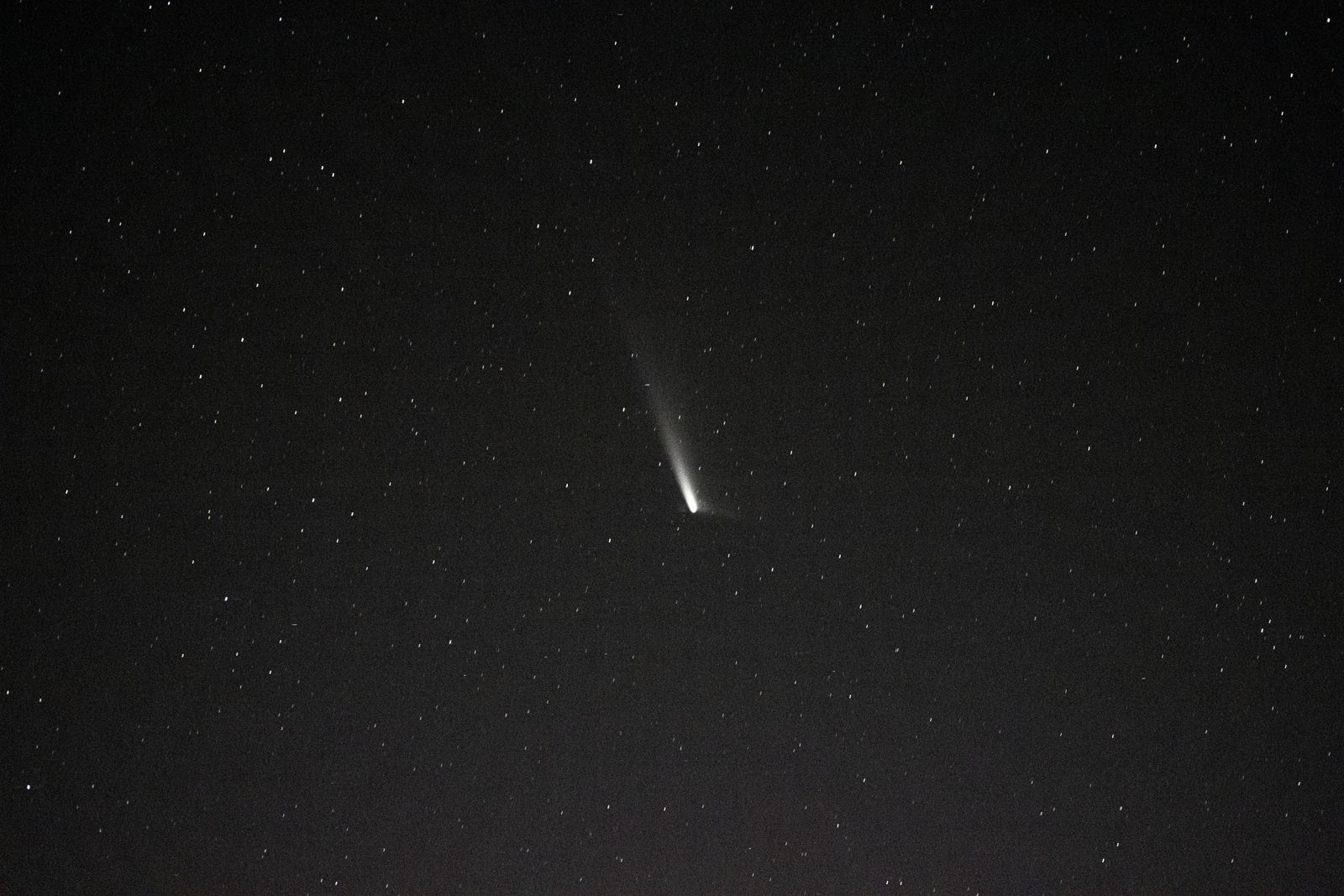 How to See the Bright Comet Flaring Up in the Night Sky This