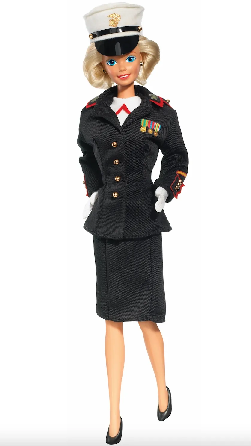 Marine Corps Barbie