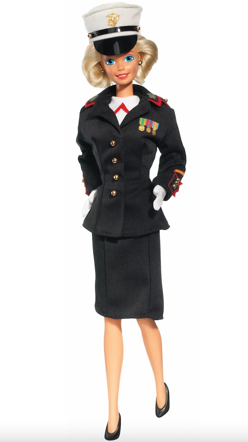 A few good dolls: Barbie has served in every military branch