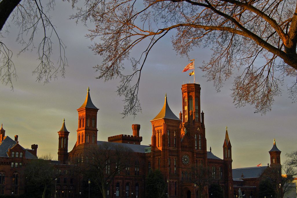 Smithsonian Castle