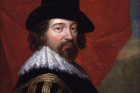 Francis Bacon, social networking superstar, strikes a pose ca. 1618.