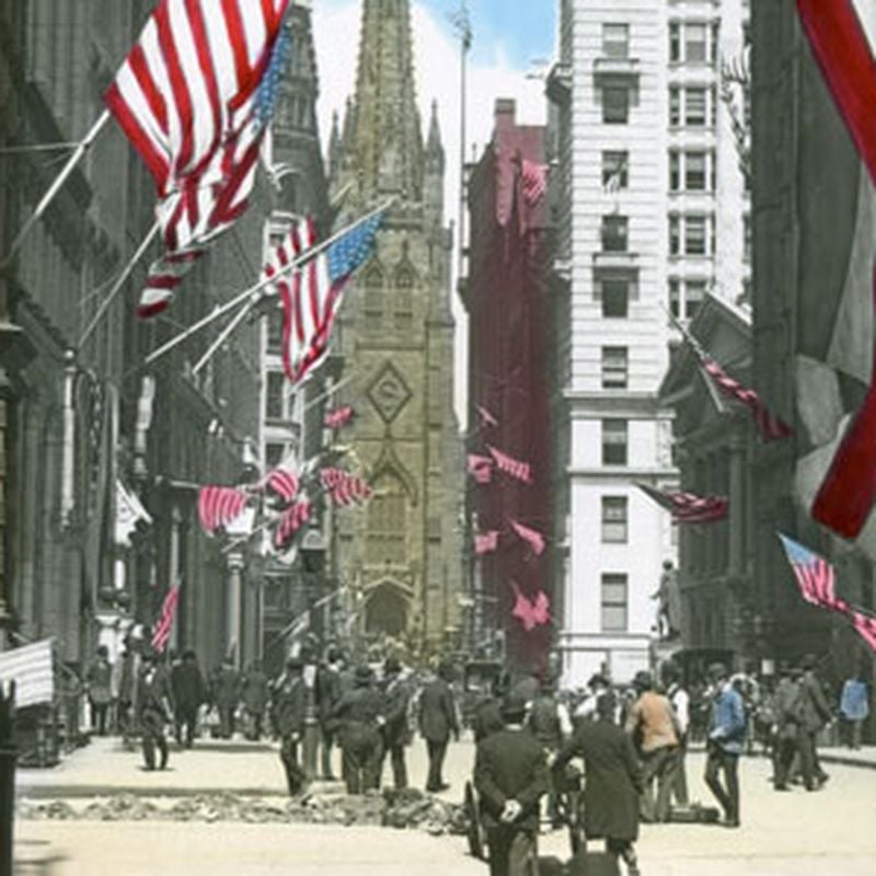 The Financial Panic of 1907: Running from History | History ...