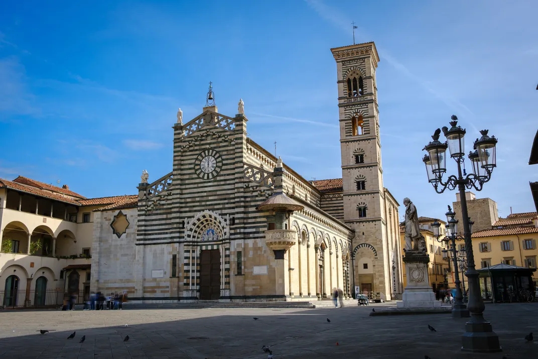 The cathedral in Prato