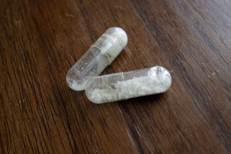 MDMA, also called molly or ecstasy.