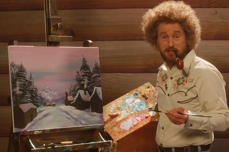 Owen Wilson as Carl Nargle in Paint