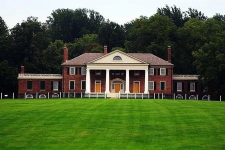 Located in Orange, Virginia, Montpelier was the plantation home of the Madison family. It's now a museum and historical site.
