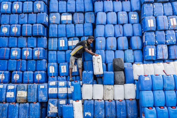 Climbing Barrels, Chasing Survival . thumbnail