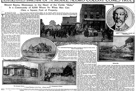 Benjamin Montgomery succeeded despite being refused a patent.