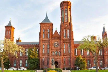 The Smithsonian Castle