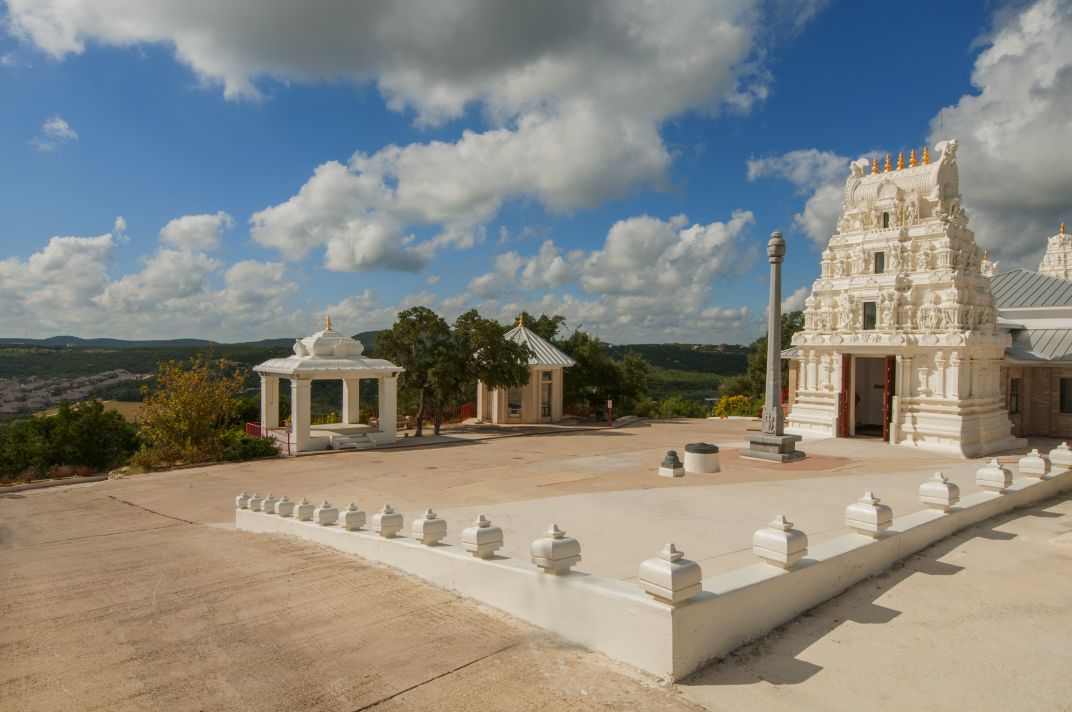 The Hindu Temple Of San Antonio Smithsonian Photo Contest 
