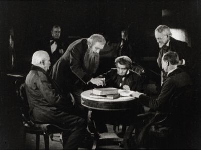 In the film, Lincoln agonizes over signing an execution warrant for a deserter.