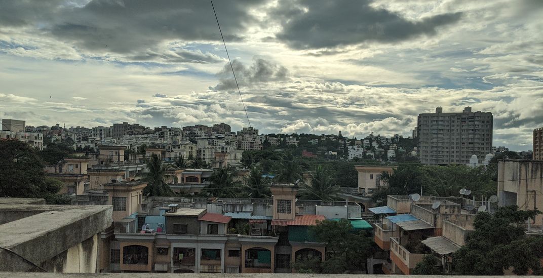 Cloudy sky of Southern Pune's ever-changing landscape | Smithsonian ...