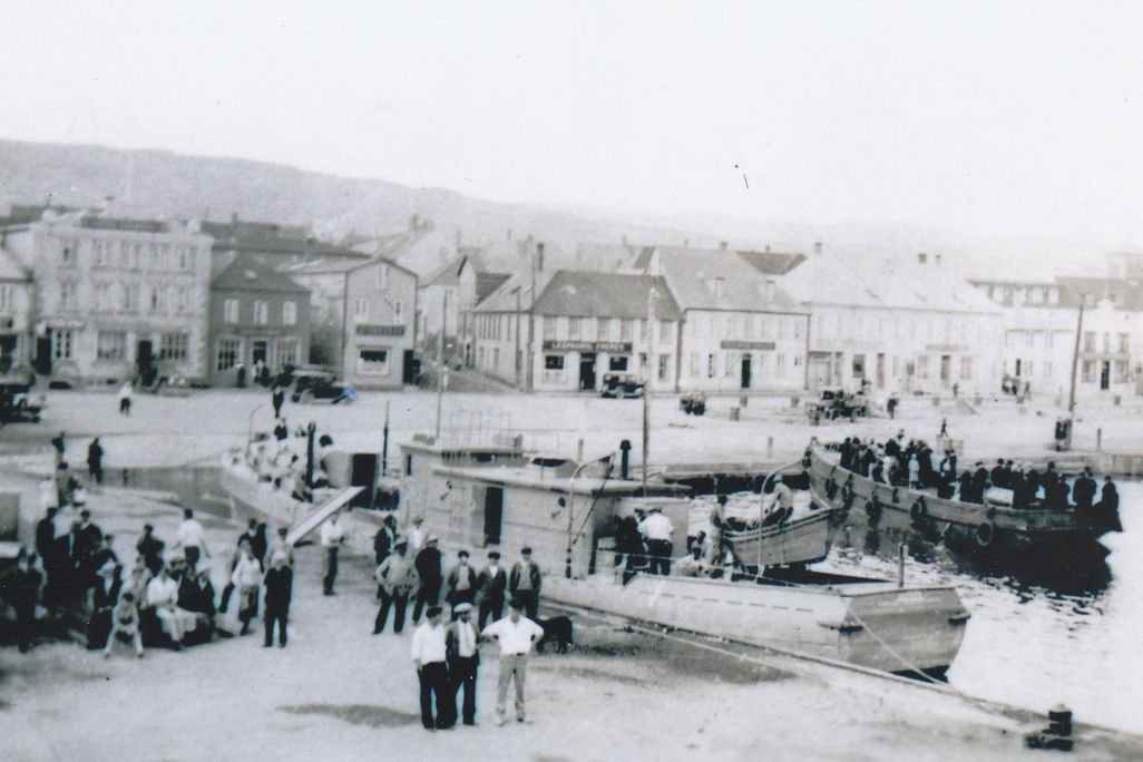 Rumrunner at St. Pierre