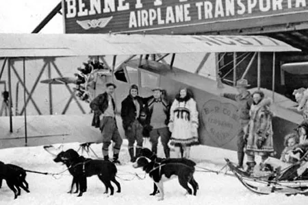 The Bennett-Rodebaugh Company was a bush-flying outfit in 1920s Alaska.
