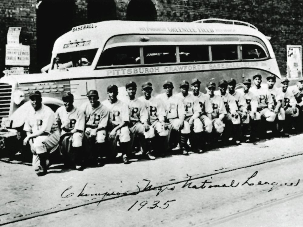 Baseball team shares library's archival project in Black History