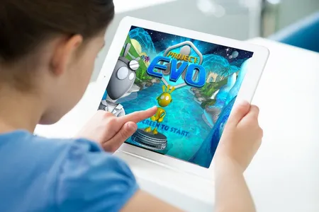 The game, designed by Akili Interactive Labs, forces players to make rapid decisions. 