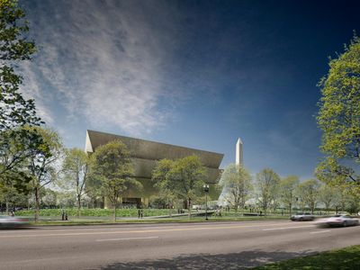 What the new National Museum of African American History and Culture will look like when it opens. 