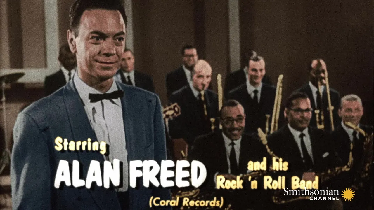 Preview thumbnail for This Cleveland DJ Popularized Rock 'n' Roll