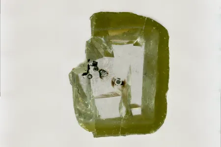 The researchers named the mineral davemaoite, after the well-known geophysicist Ho-kwang (Dave) Mao.