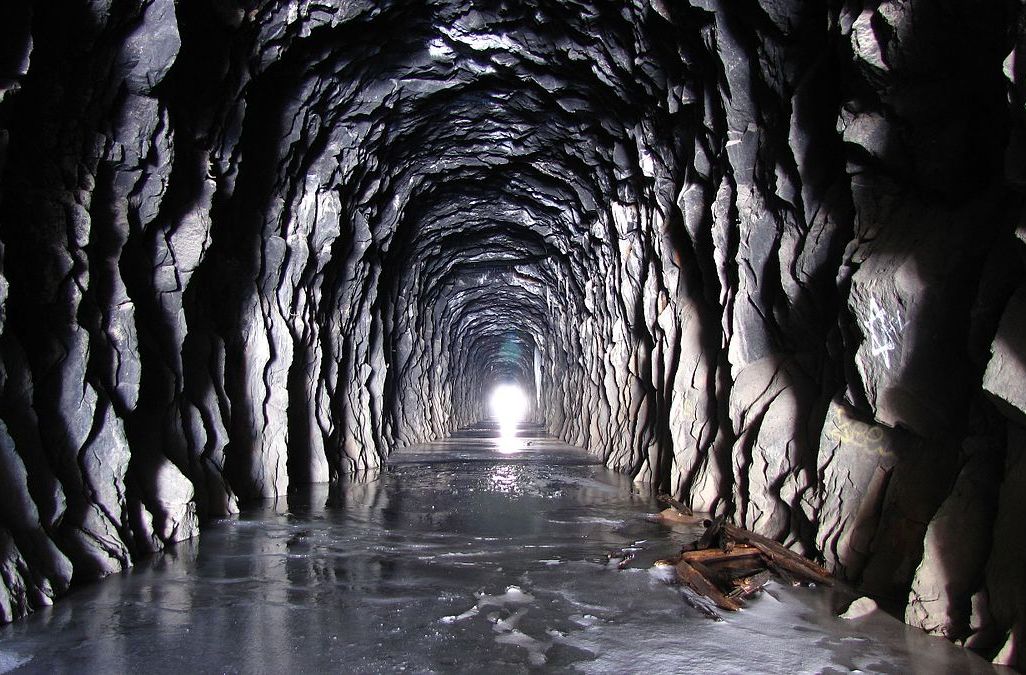 train tunnel