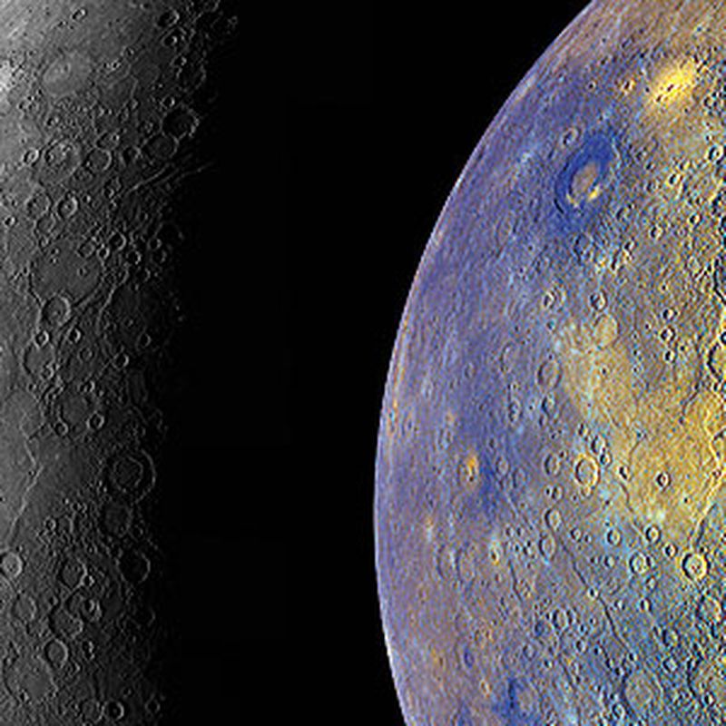 planet mercury surface
