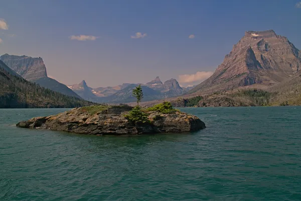 Glacier National Park, Lake Mary Two Medicine Mountains thumbnail