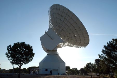 Listen up, aliens: ESA's deep space antenna in Cebreros is about to broadcast. 
