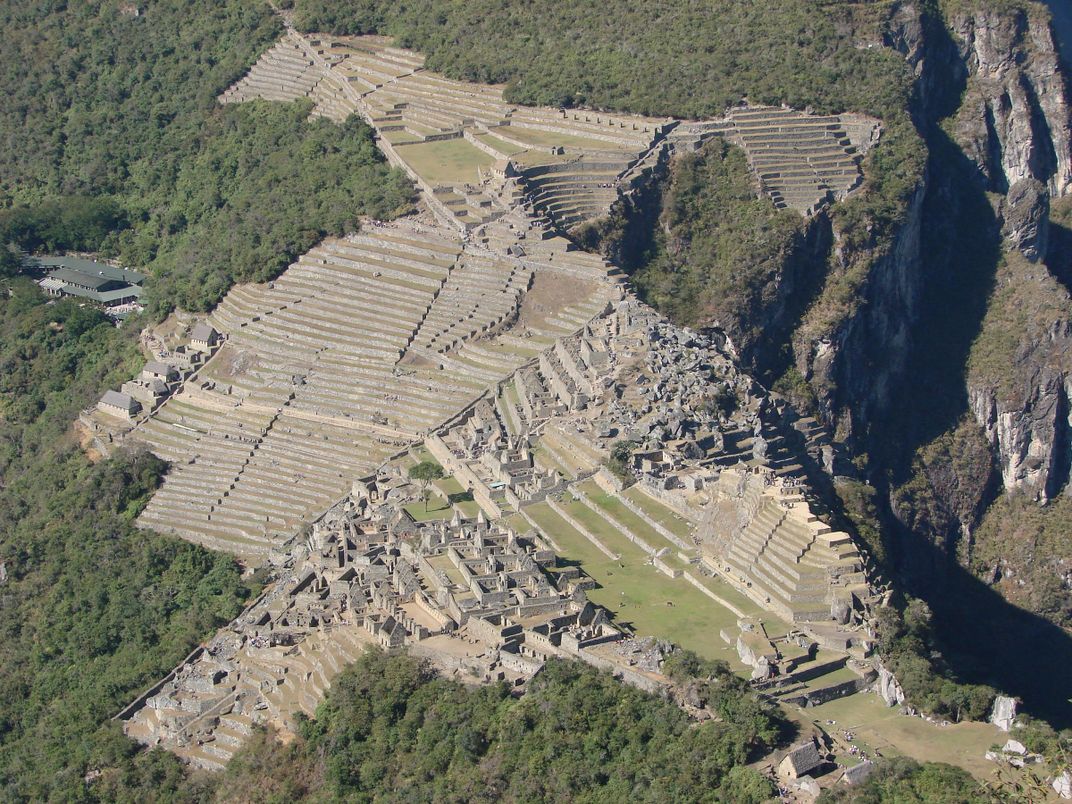 Machu Picchu From Above. | Smithsonian Photo Contest | Smithsonian Magazine