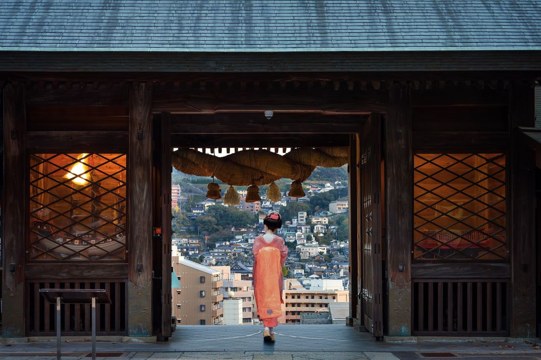 Tochoji temple in Fukuoka