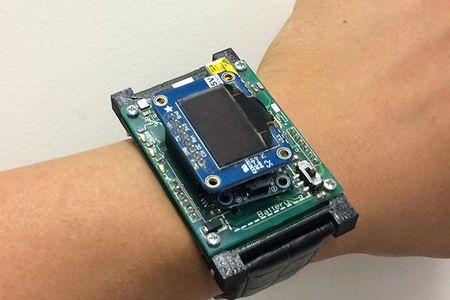 The e-mosquito prototype