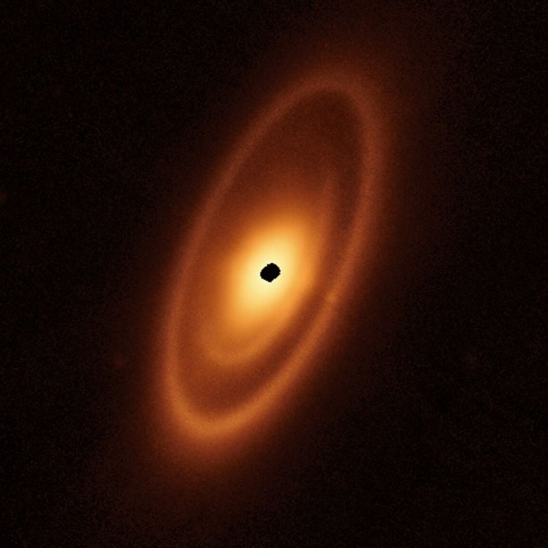 The first telescope used to study about best sale space