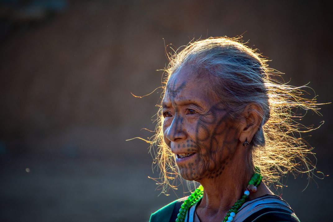 Chin Race Woman in Myanmar | Smithsonian Photo Contest | Smithsonian ...