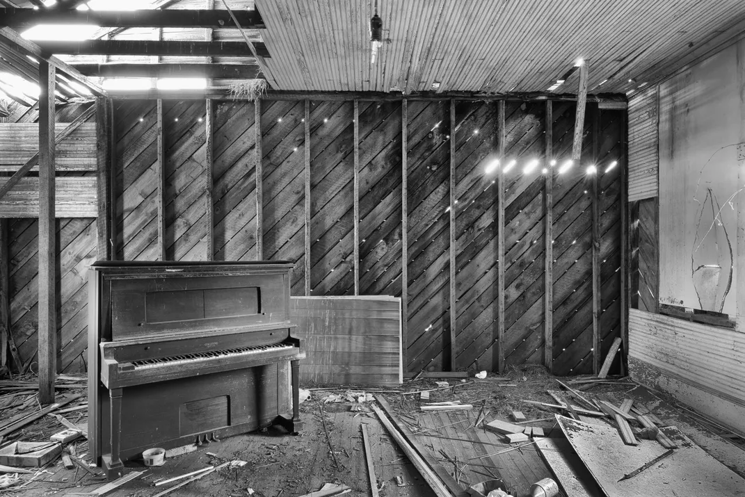 Classroom in Shiloh School, Anderson County, South Carolina, 1930