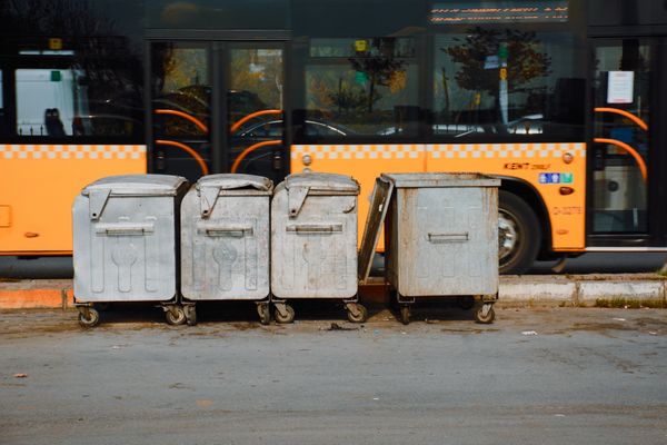 Bus and Garbage Containers thumbnail