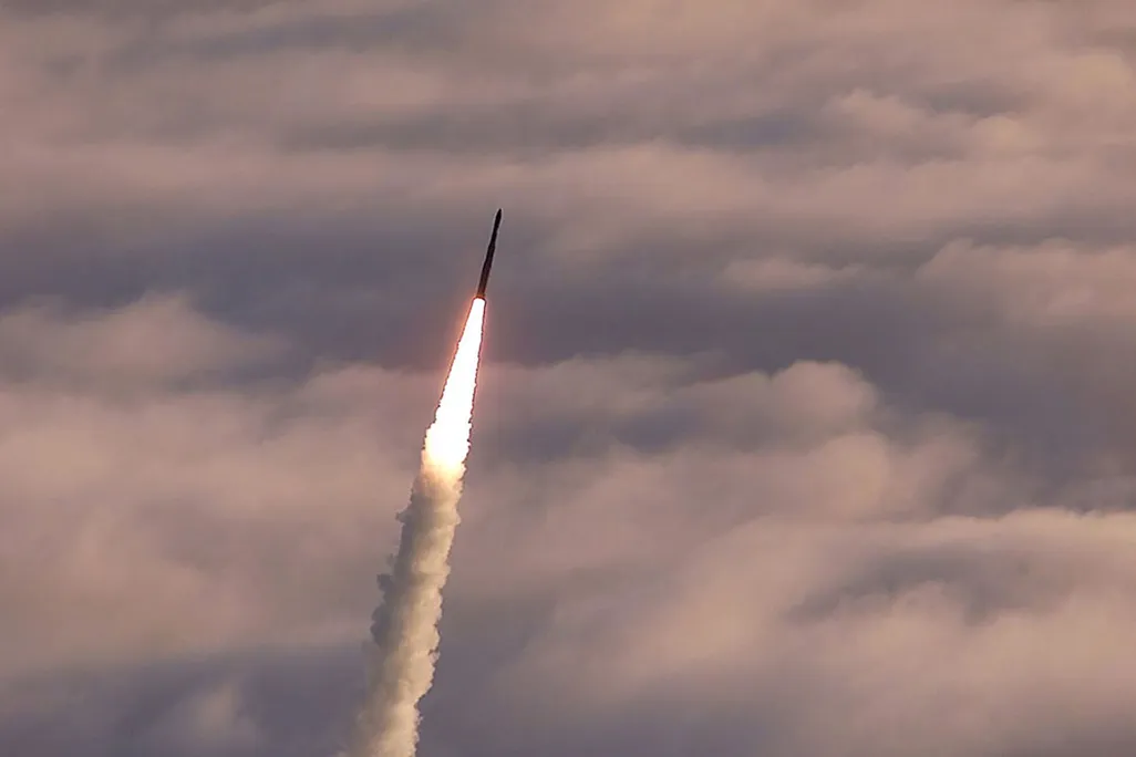 intercontinental ballistic missile