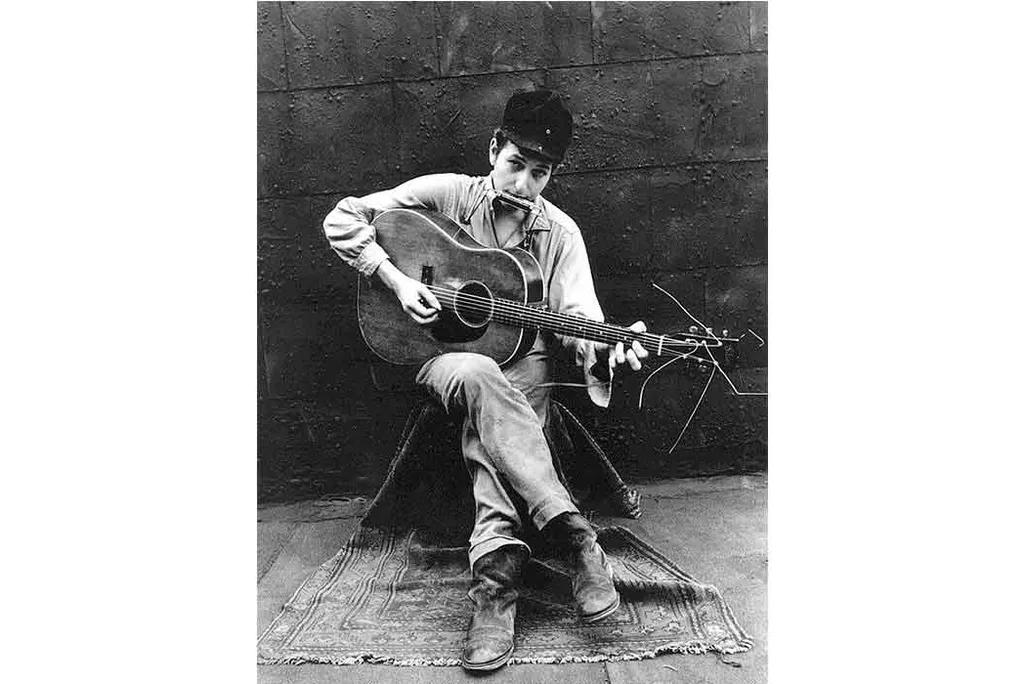 Bob Dylan by John Cohen