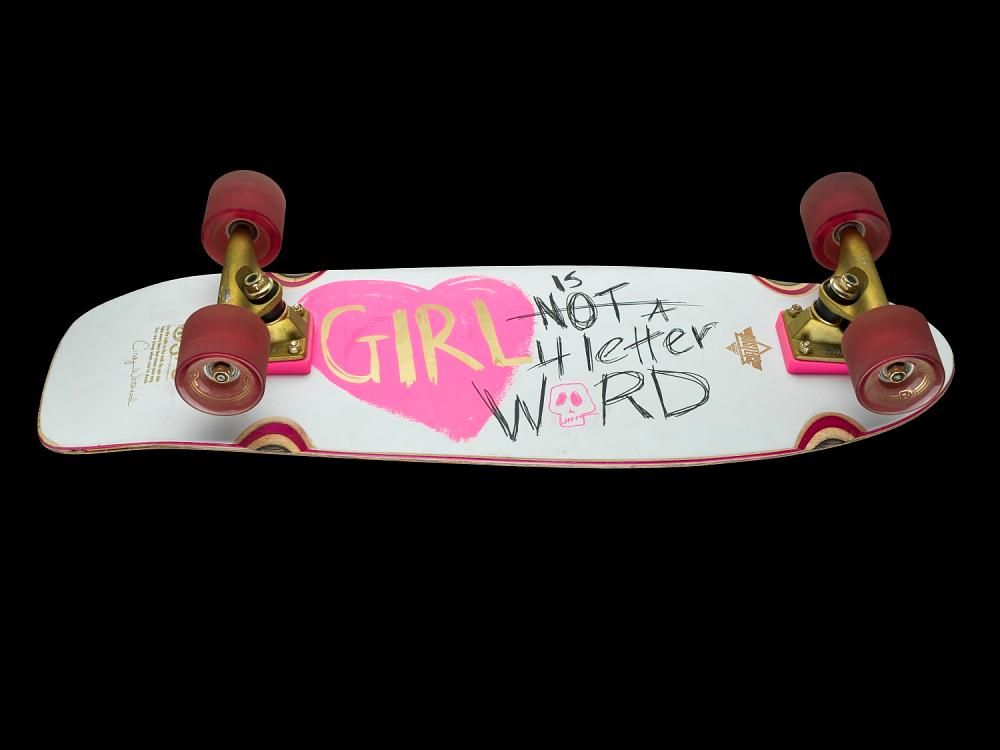 Cindy Whitehead's skateboard