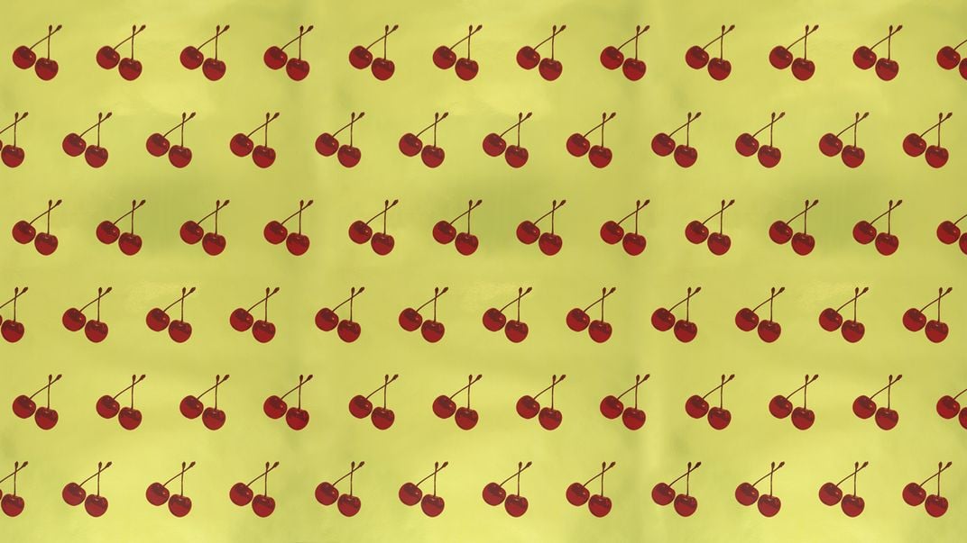 Cherries background