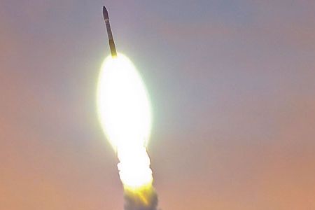 TacSat-2 launching in 2006.