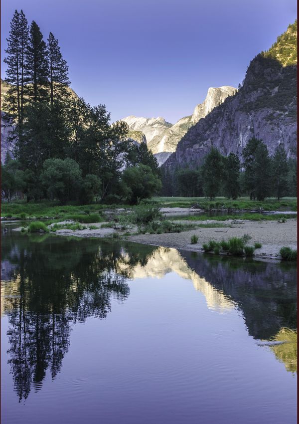 Sunset in Yosemite Valley thumbnail