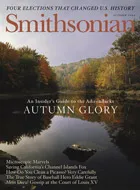 Cover of Smithsonian magazine issue from October 2004