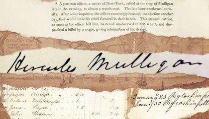 Did an Enslaved Chocolatier Help Hercules Mulligan Foil a Plot to Assassinate George Washington?