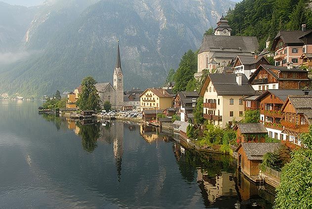 Hallstatt Austria